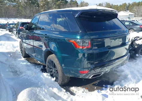 2018 Land Rover Range Rover Sport Hse Dynamic z USA, uszkodzony, nr VIN SALWV2SV5JA808557